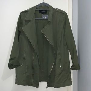 Army green jacket